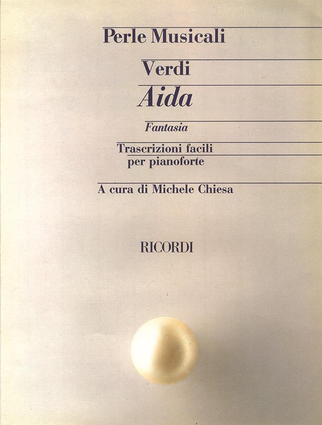 Aida. Fantasia - Per Pianoforte - pro klavír